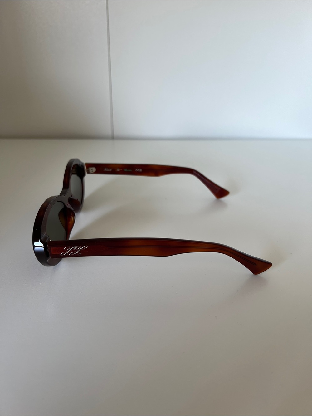 Lexxola Ida Sunglasses - Burnt Tort - Picture 2 of 6